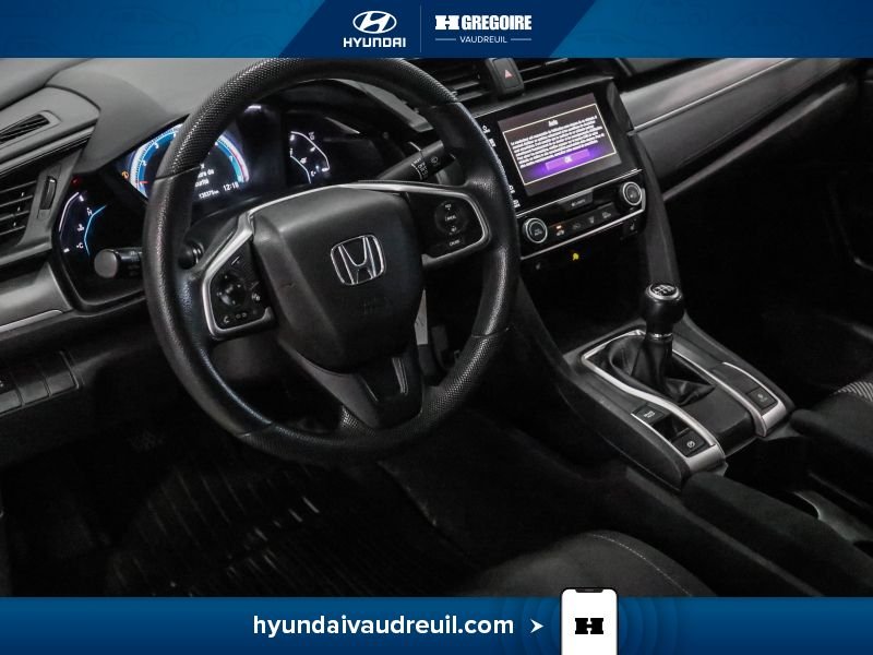 Honda Civic 2018 Blanc Blainville - photo #15