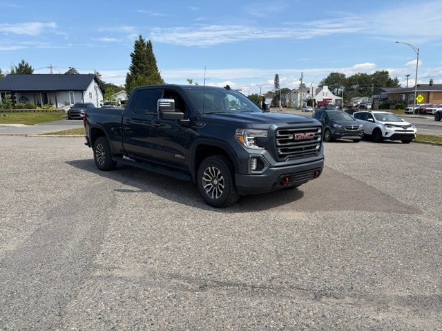 GMC Sierra 1500 4WD Crew Cab AT4 2020 Bleu Chibougamau - photo #7