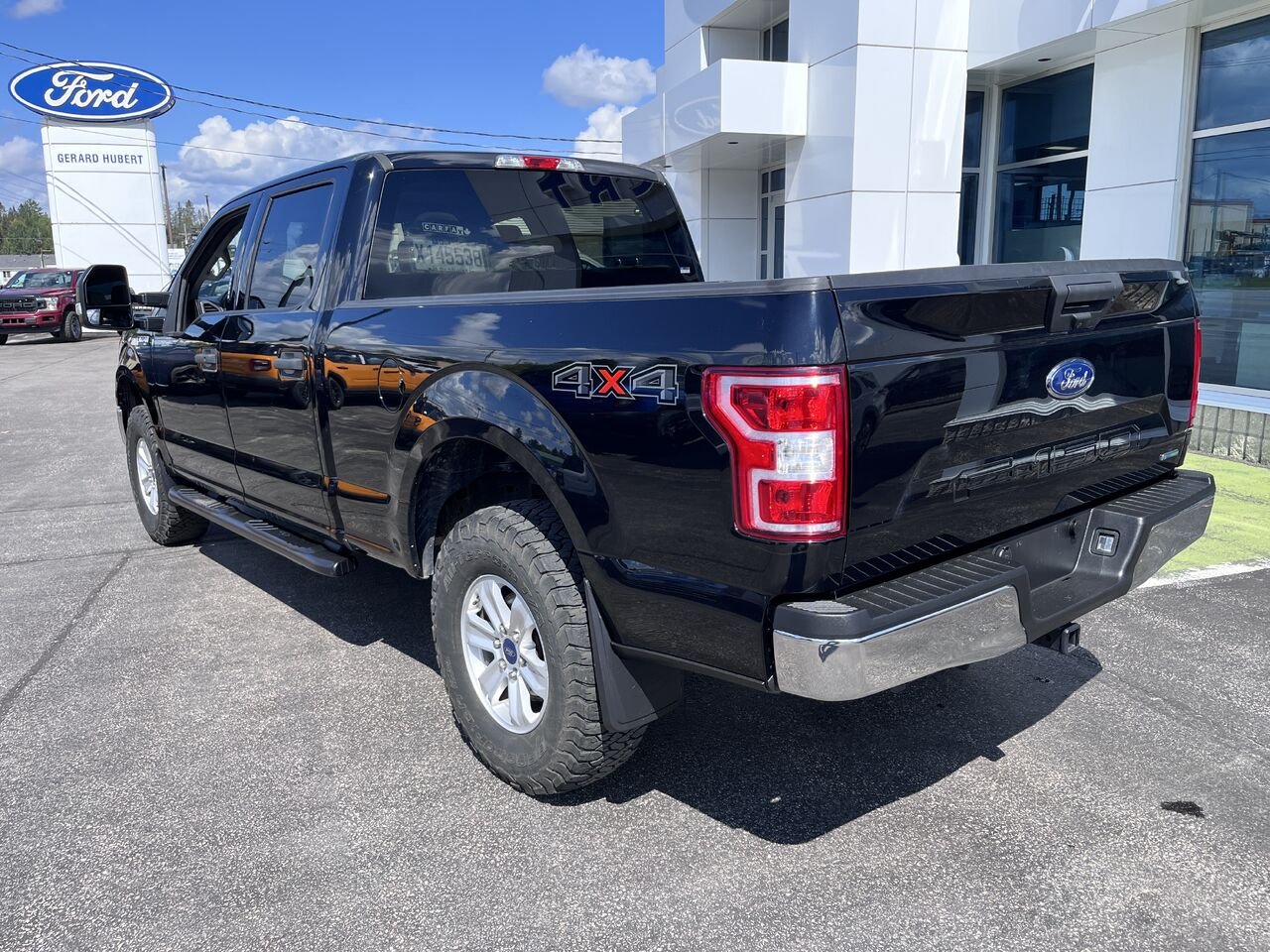Ford F-150 2018 Noir Mont-Laurier - photo #6