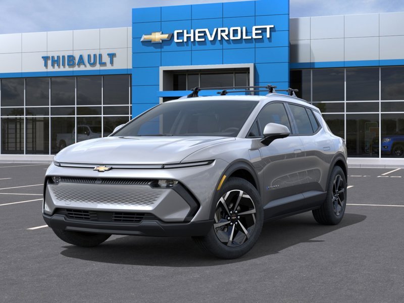 CHEVROLET Equinox EV 4 portes - LT 2026 GRIS STERLING METALLISE Sherbrooke - photo #5