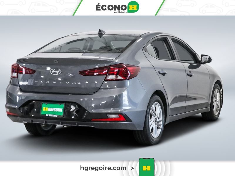 Hyundai Elantra 2020 Gris Blainville - photo #7