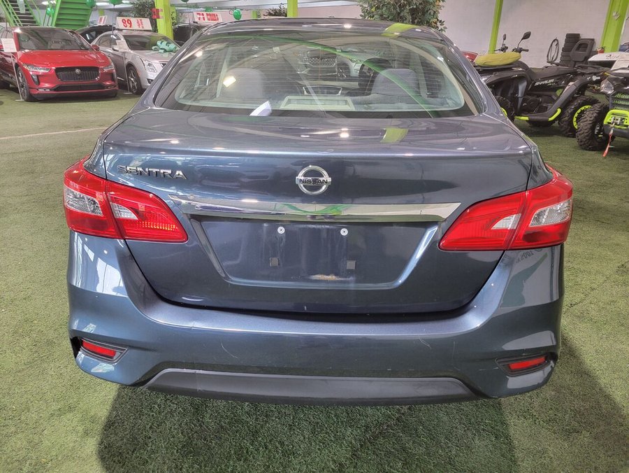 2018 Nissan Sentra 2018 Blue
