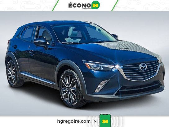 2018 Mazda CX-3 2018 Blue