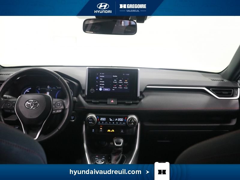 Toyota RAV4 Prime YW194 | SE AWD 2024 Argent Laval - photo #24