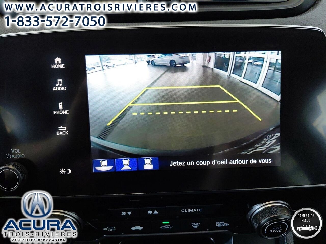 Honda CR-V LX AWD 2019 Noir Trois-Rivières - photo #23