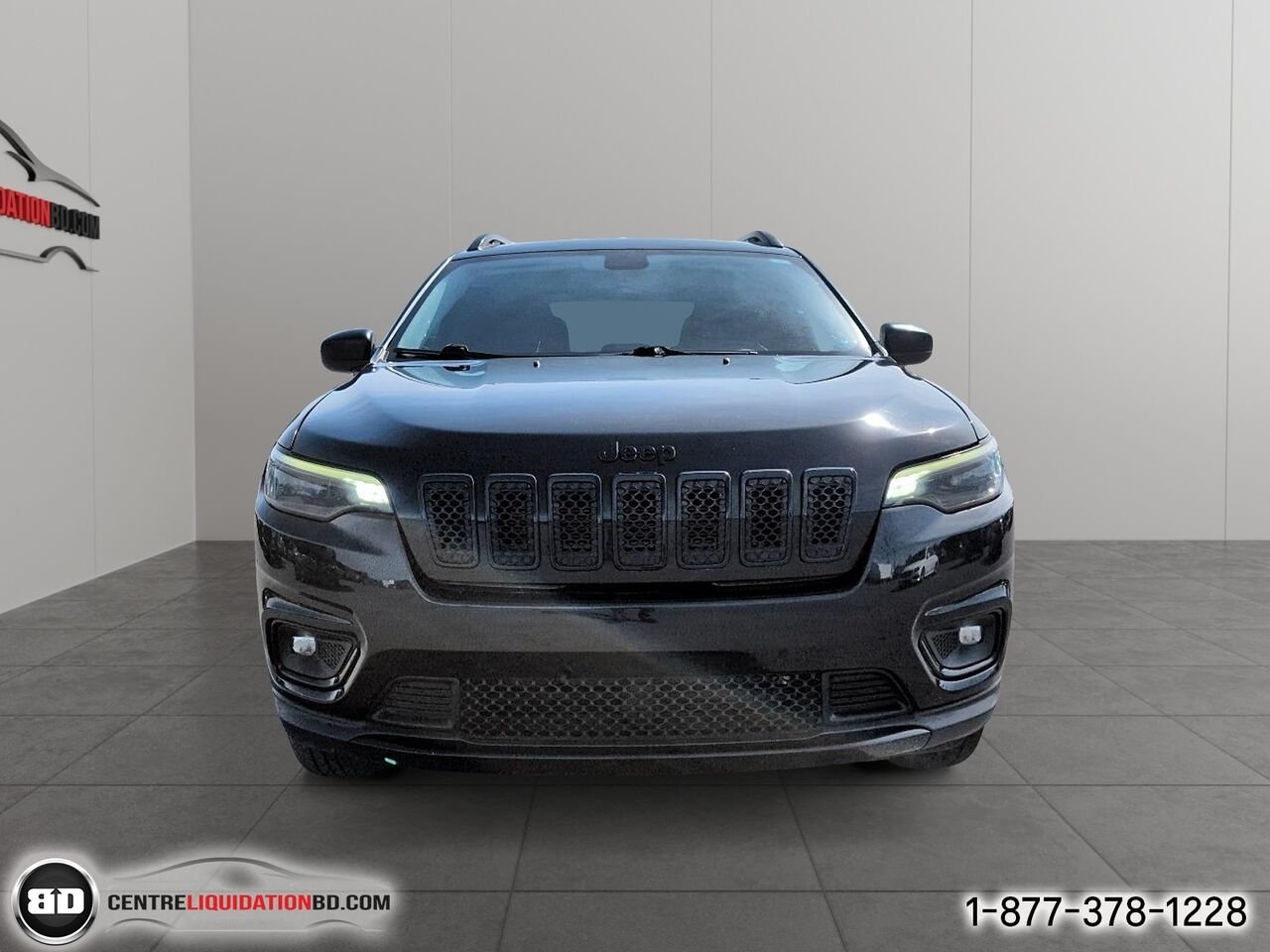 Jeep Cherokee Altitude 4x4 | BD0404 2020 Noir Granby - photo #1