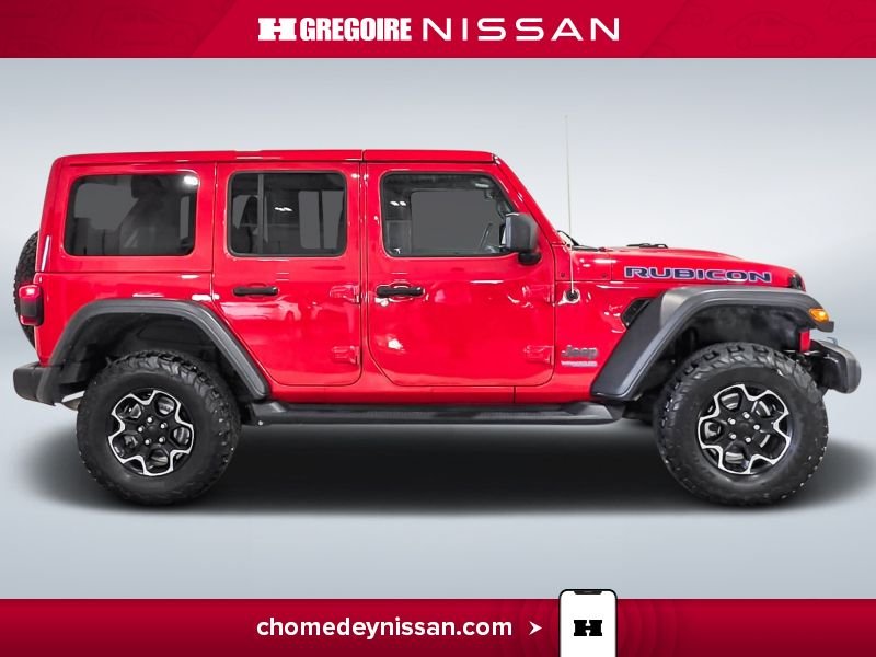 Jeep Wrangler 2021 Rouge Blainville - photo #10