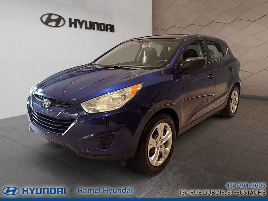 2012 Hyundai Tucson 2012 Blue