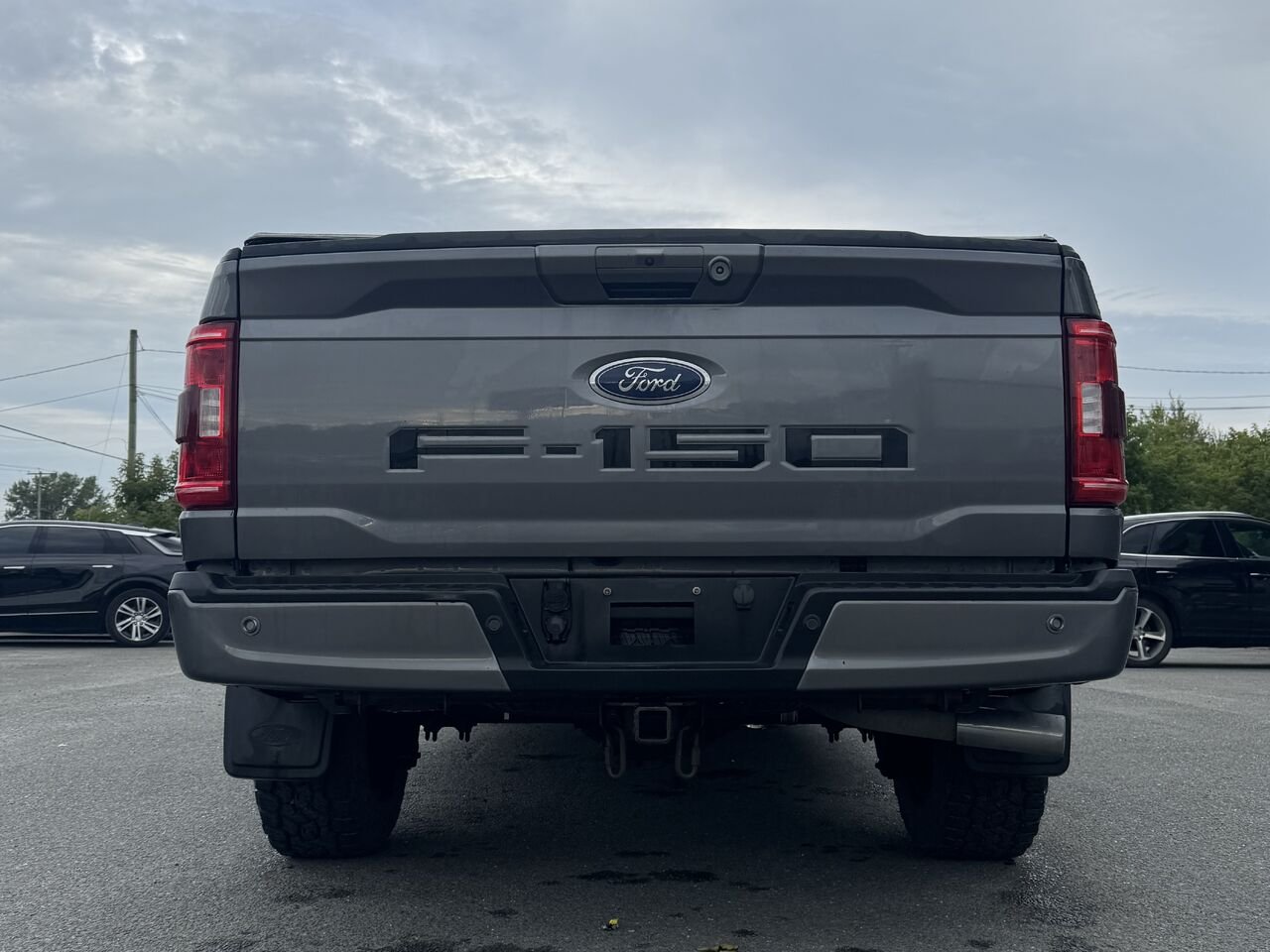 2021 Ford F-150 Black Granby - photo #5
