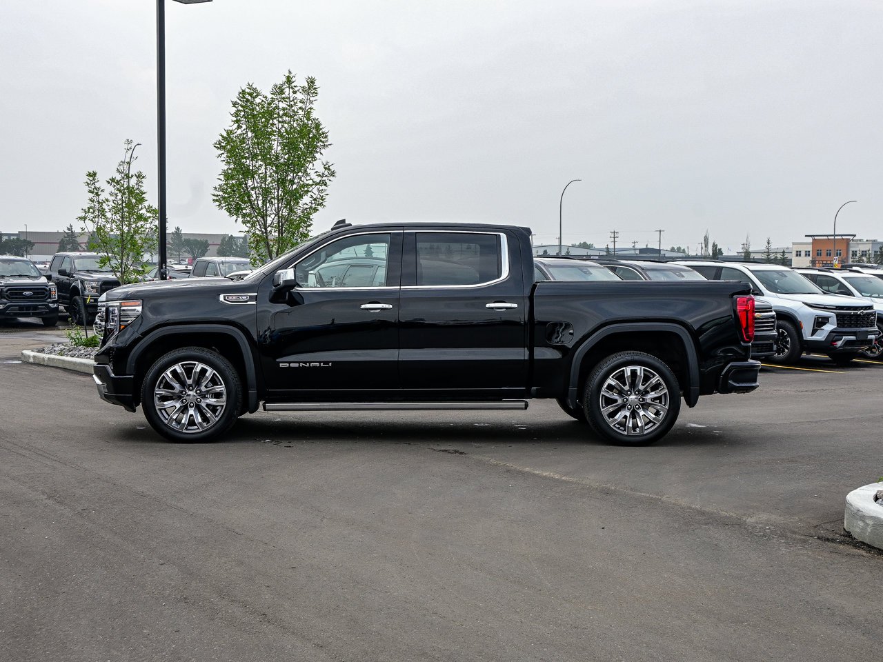 2025 GMC Sierra 1500 4WD Crew Cab 147 Denali Black Sherwood Park - photo #9