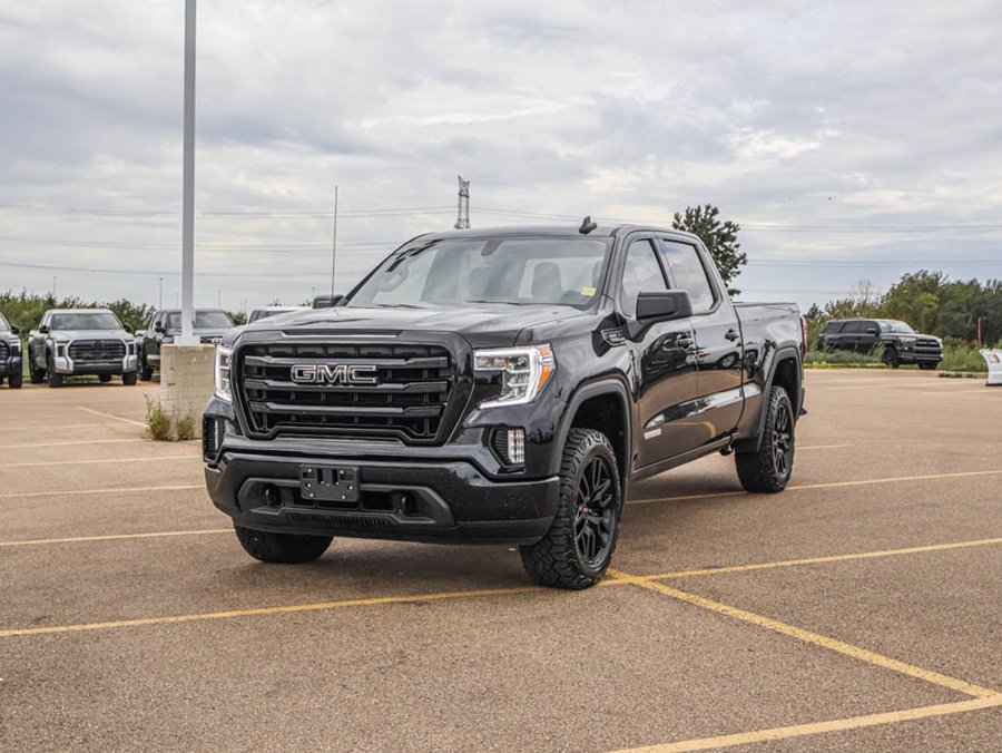 2021 GMC Sierra 1500 2021 Black