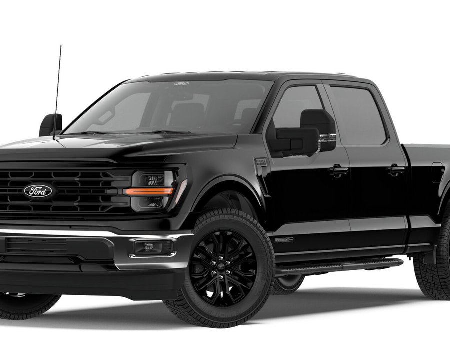 Ford F-150 XLT 2026 Noir agate métallisé