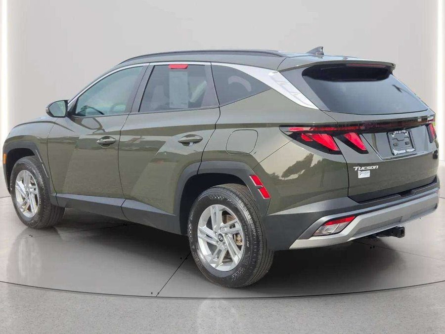 Hyundai TUCSON 2025 2025 Vert