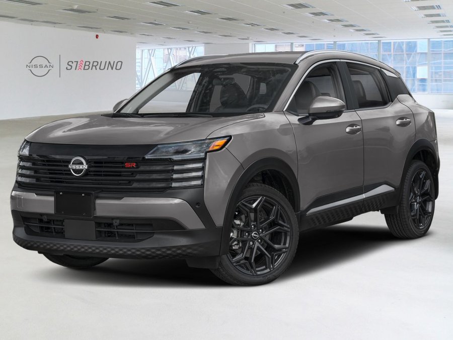 2026 Nissan Kicks SR TI Gun Metal Metallic