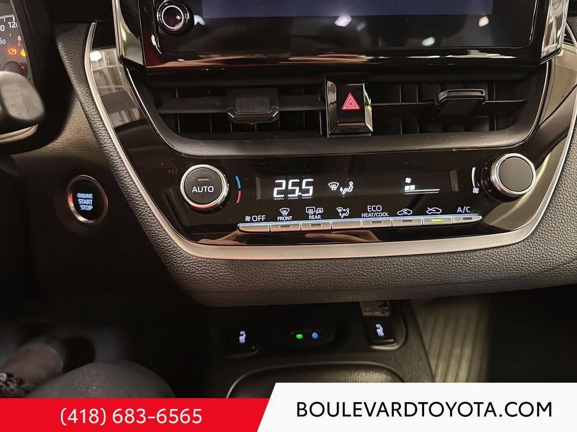 2025 Toyota Corolla 531715-47 | LE CVT Midnight Black Metallic Québec - photo #19