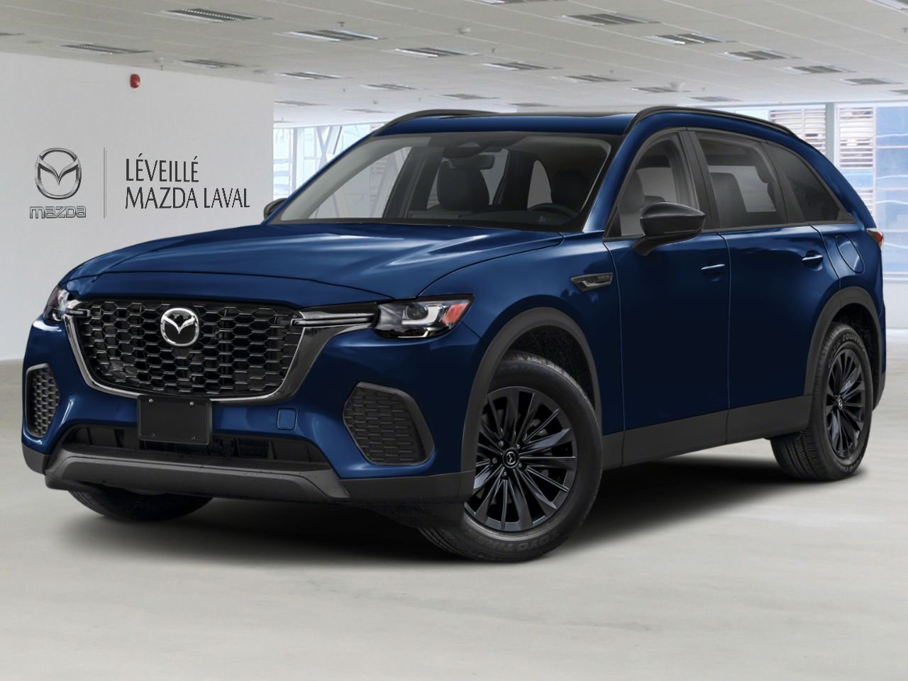 2026 Mazda CX-70 PHEV GS-L SC TI Deep Crystal Blue Mica Laval - photo #0