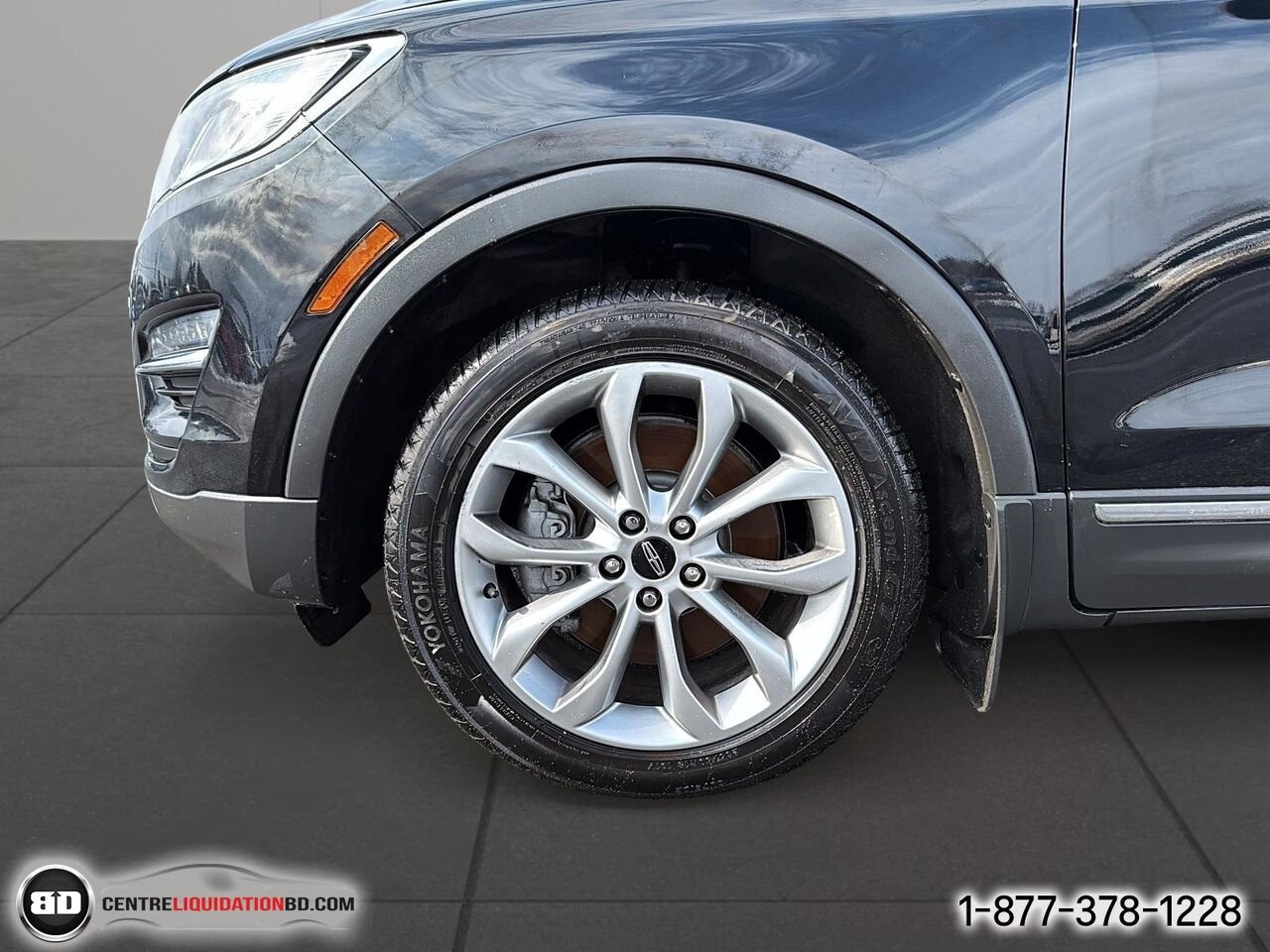 2017 Lincoln MKC Select AWD | BD0164 Black Granby - photo #11