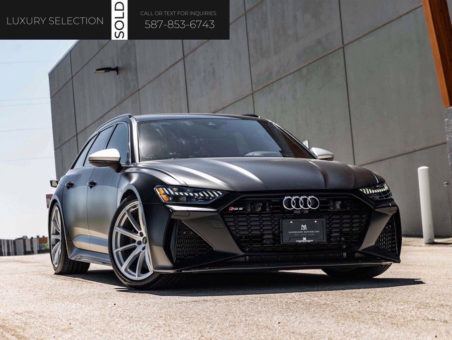 2021 Audi RS 6 Avant