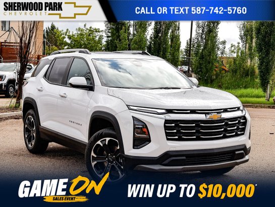 2026 Chevrolet Equinox 2026 White