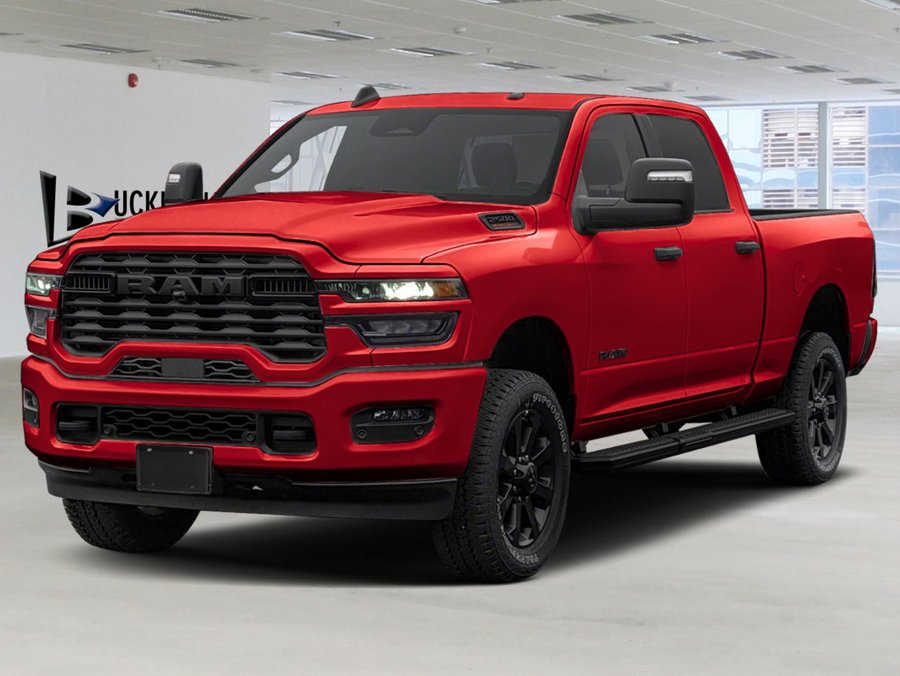 2026 RAM 2500 Big Horn cabine d'équipe 4x4 caisse de 6 pi 4 po Red