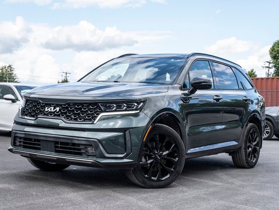 2023 Kia Sorento 2023 Green