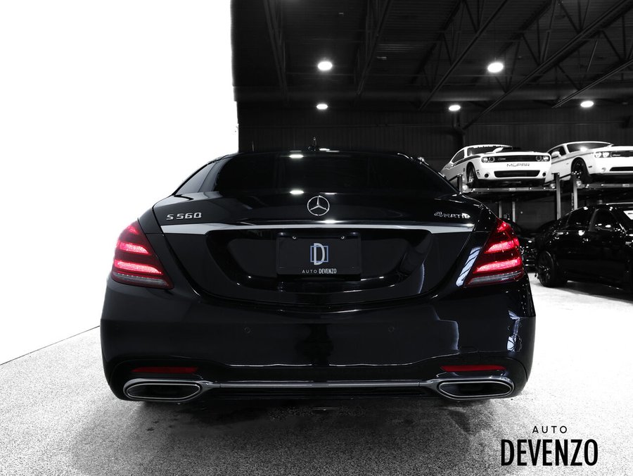 2019 Mercedes-Benz Classe-S 2019 Black