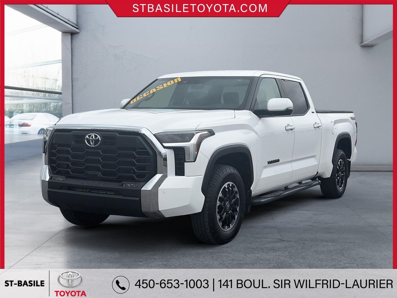 TOYOTA TUNDRA 2026 Blanc Saint-Basile-le-Grand - photo #0
