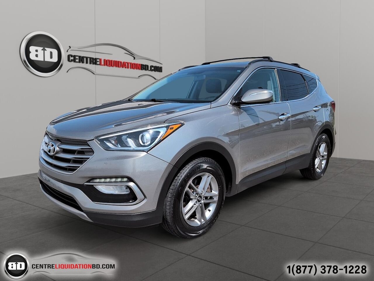 2017 Hyundai Santa Fe Sport PREMIUM AWD 2.4L | BD0351 Bronze Granby - photo #0