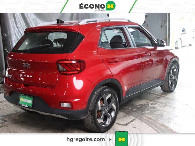 2020 Hyundai Venue Red Laval - photo #5