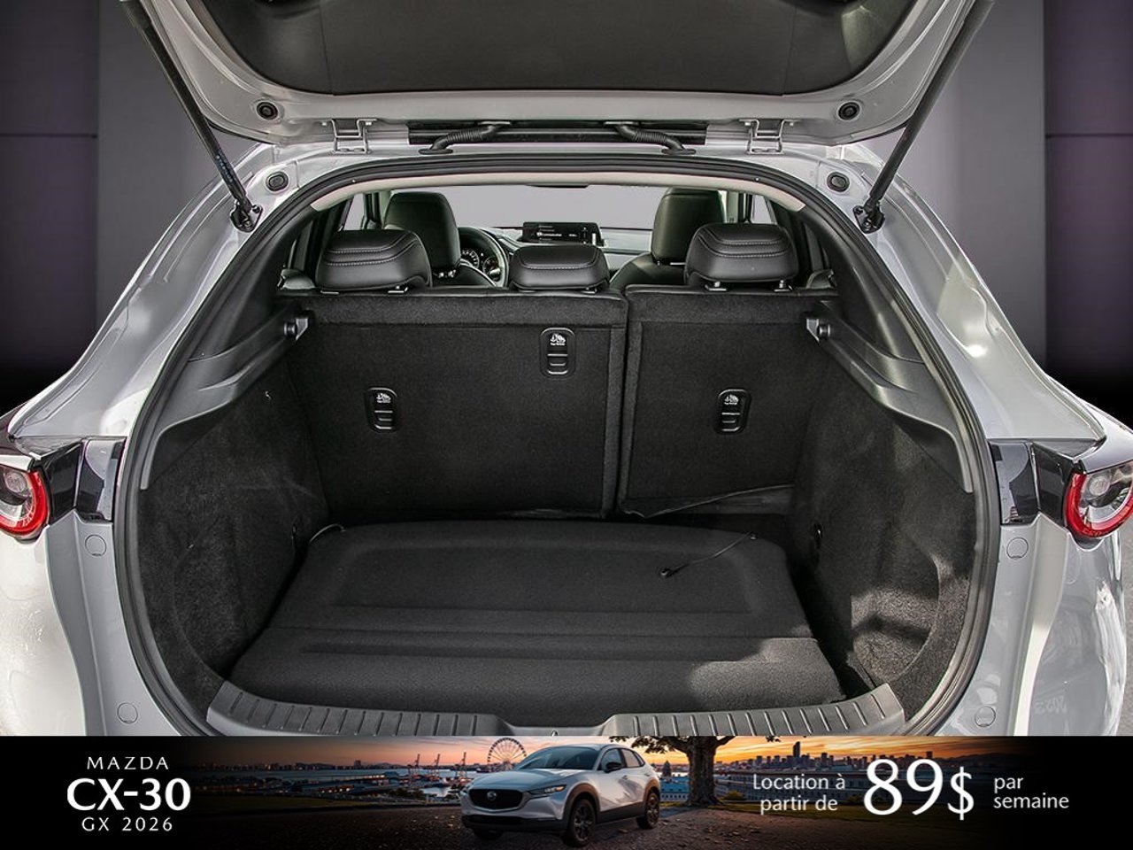 2026 Mazda CX-30 3MVDMBCL3TM225472 Aero Grey Metallic Mirabel - photo #6
