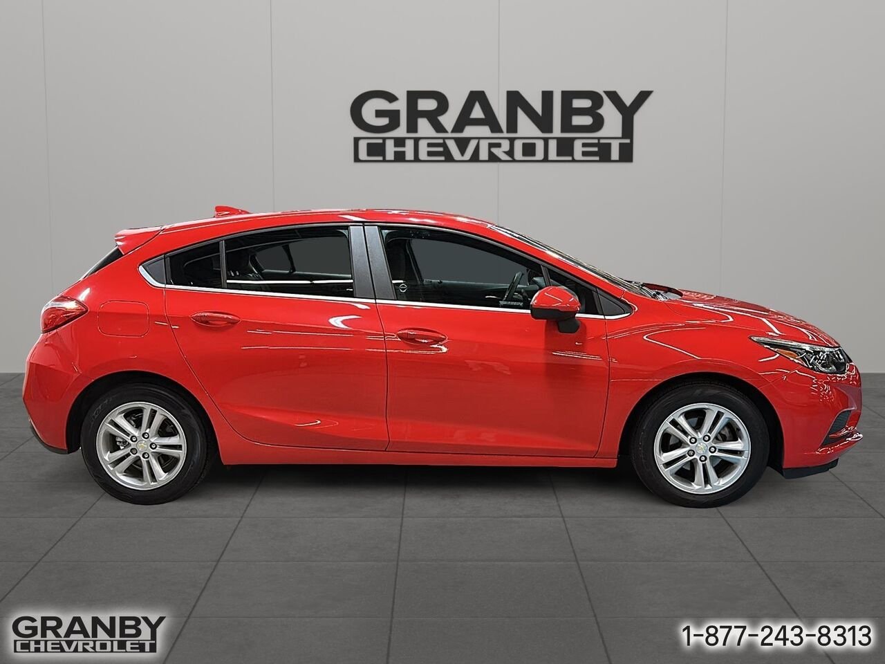 Chevrolet Cruze LT | 26-0786B 2017 Granby - photo #3