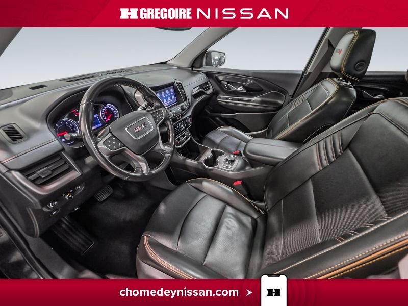 GMC Terrain CH7261 | AT4 * Cuir * Mag * Caméra * AWD * 2022 Noir Laval - photo #15