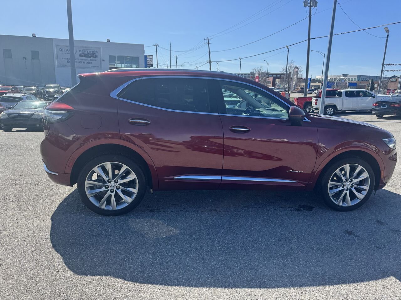 BUICK ENVISION AVENIR Avenir 4 portes TI 2023 Rouge Ottawa & Gatineau - photo #16