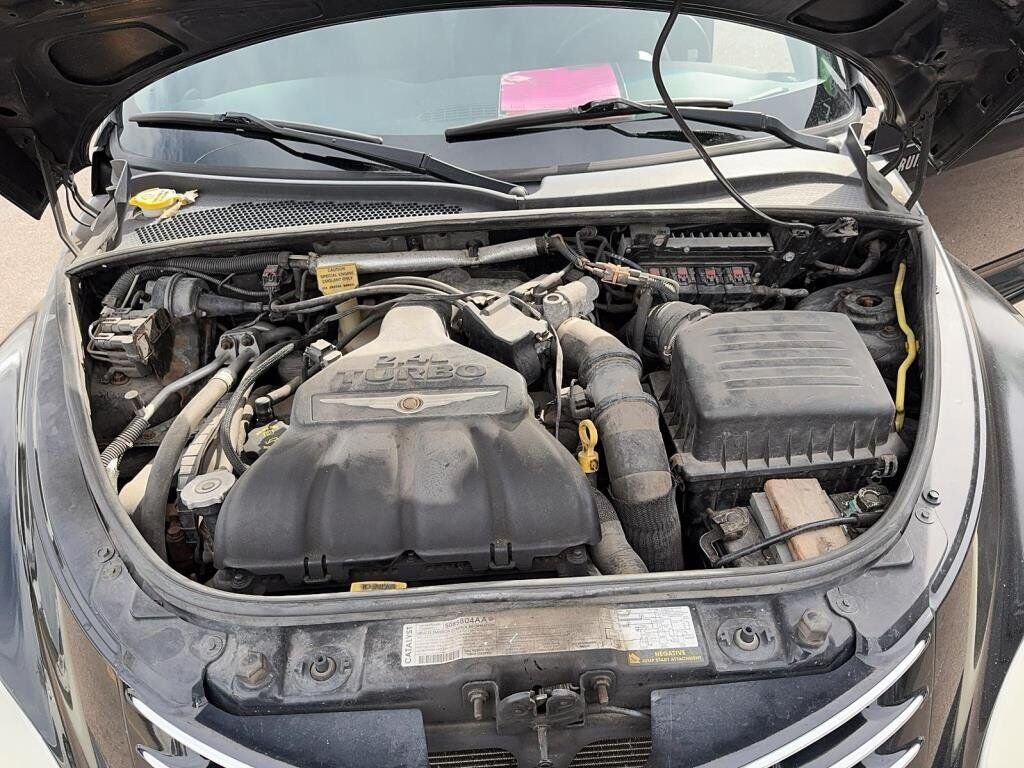 2005 Chrysler PT Cruiser VIN 3C3EY55E35T577457 Black Baie-Comeau - photo #9