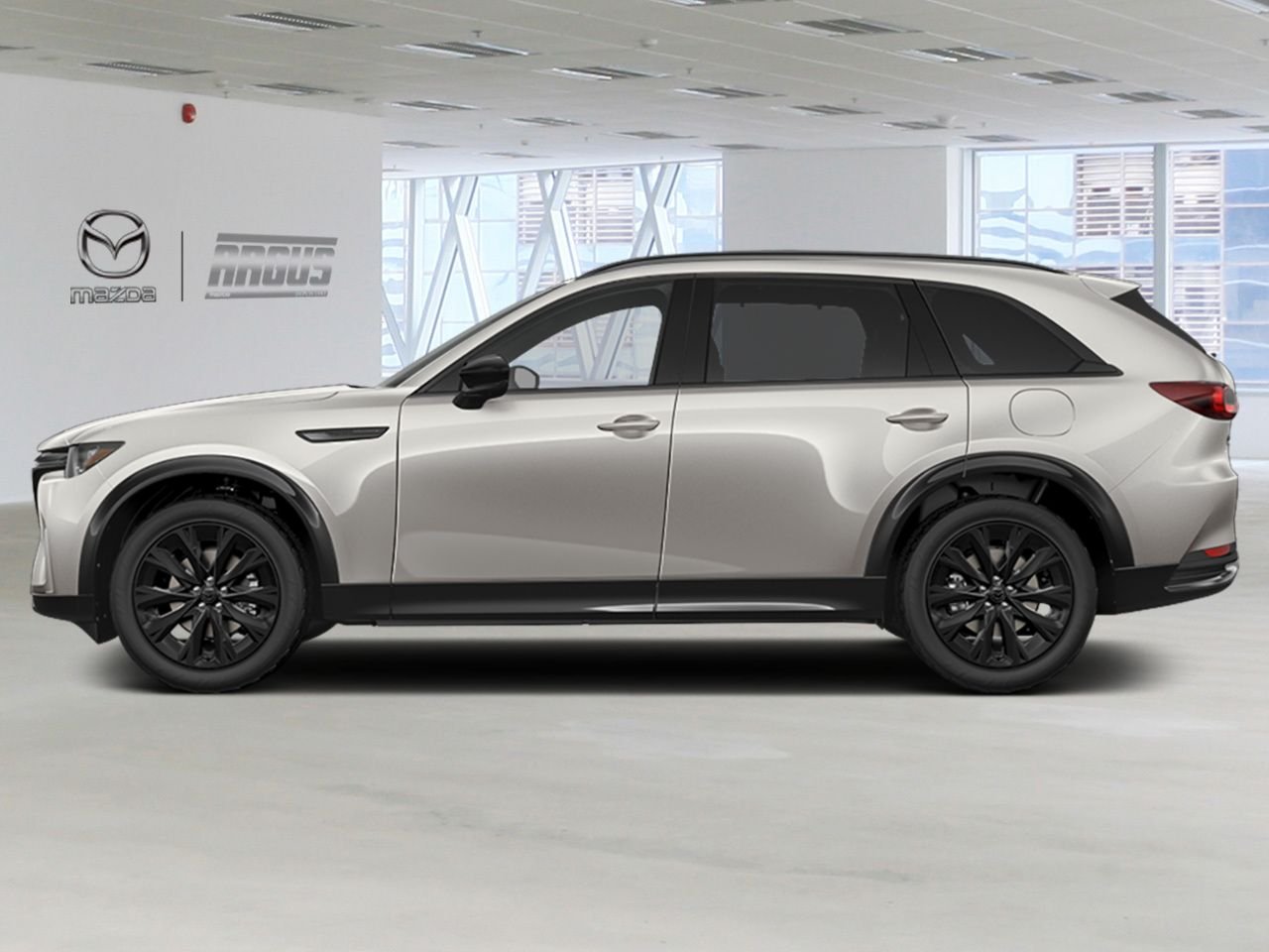 MAZDA CX-90 MHEV GT-P GT-P TI 2026 Noir Gatineau - photo #1