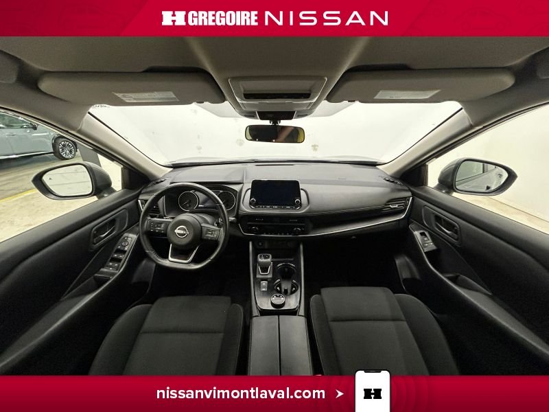 Nissan Rogue VY3671 | S AWD CARPLAY CAMERA A PARTIR DE 2.99% 2024 Gris Laval - photo #21