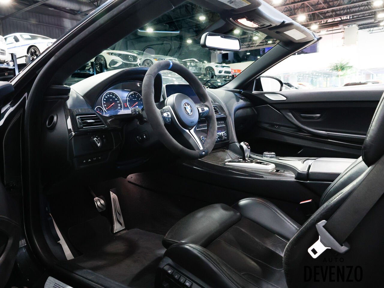BMW M6 2016 Noir Saint-Eustache - photo #9