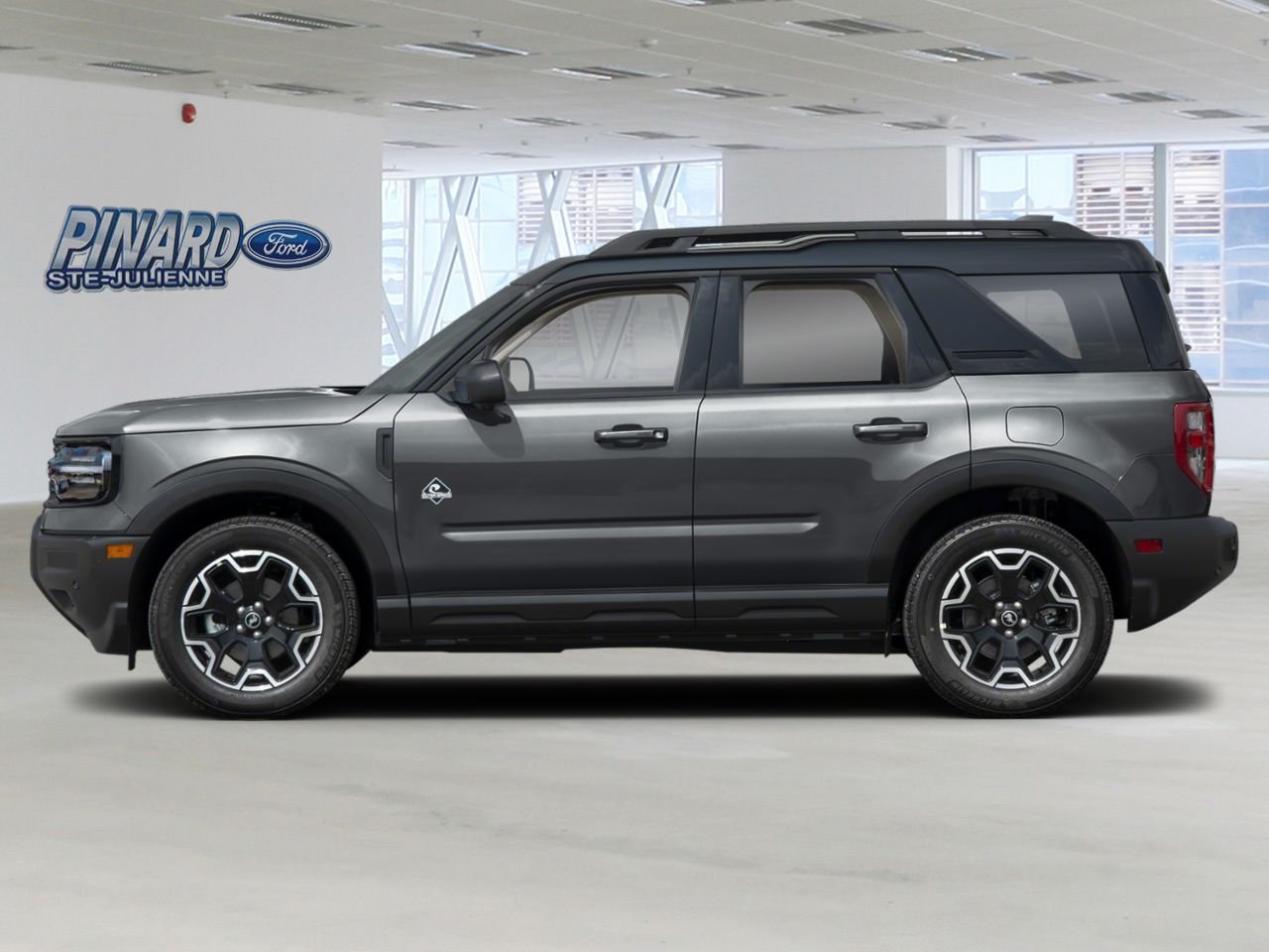 2026 Ford Bronco Sport Carbonized Grey Metallic Sainte-Julienne - photo #1