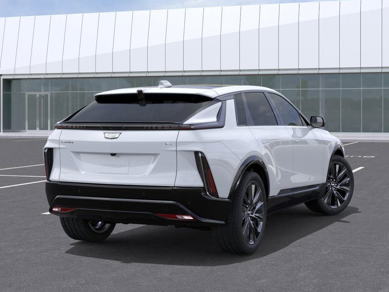 CADILLAC LYRIQ Sport distinctif 4 portes 2027 Blanc Sherbrooke - photo #3
