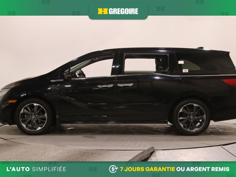 2022 Honda Odyssey Black Blainville - photo #4