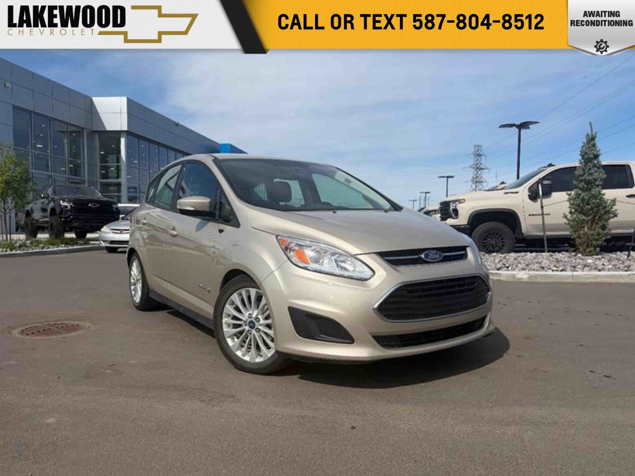 2017 Ford C-Max Hybrid 5dr HB SE White Sherwood Park - photo #0