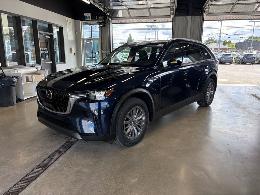 2026 MAZDA CX-90 PHEV GS-L TI Deep Crystal Blue Mica