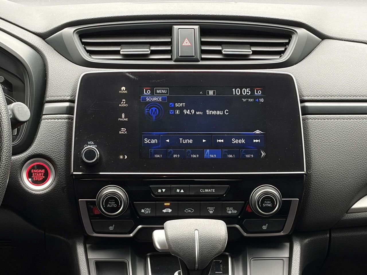 Honda CR-V LX 2021 Noir Gatineau - photo #15
