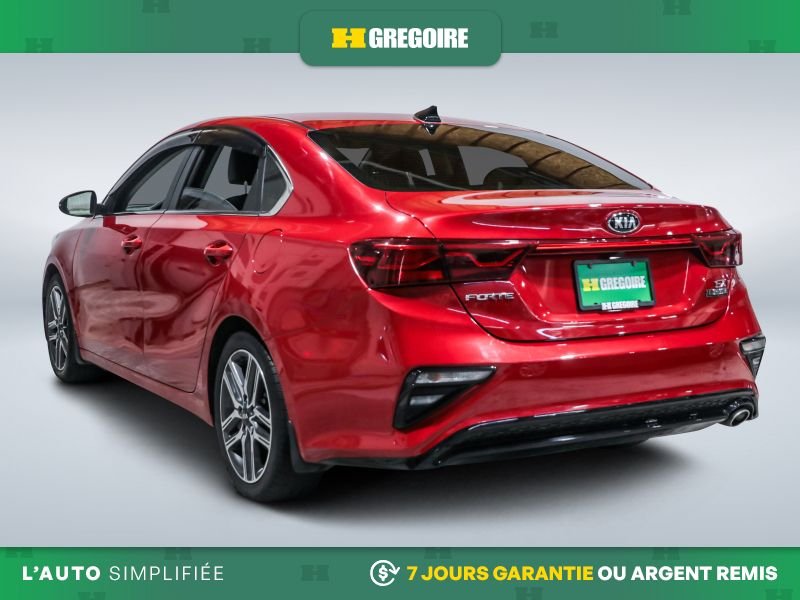 Kia Forte 2019 Rouge Saint-Eustache - photo #5