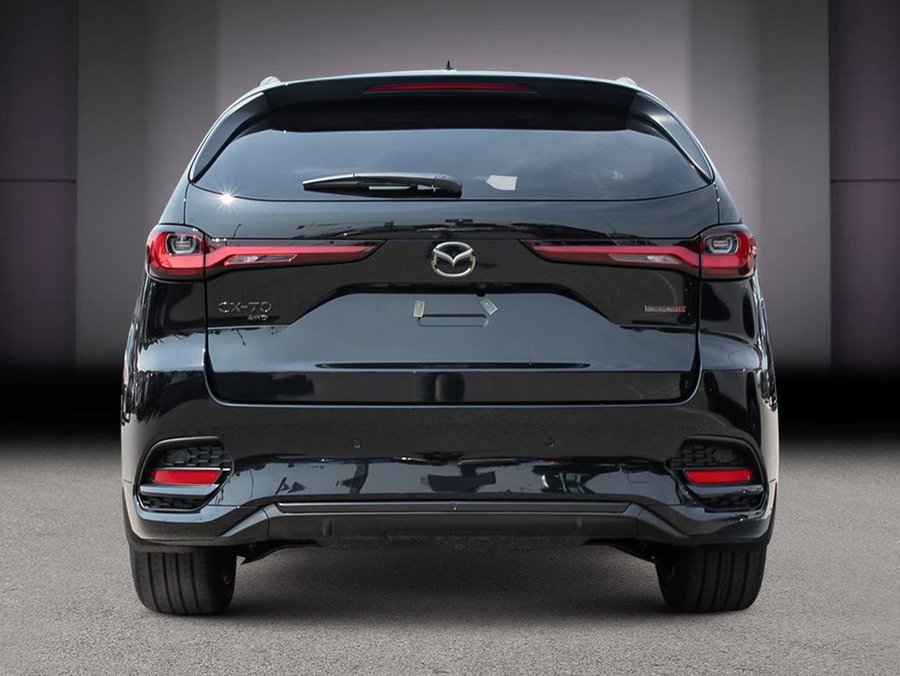 Mazda CX-70 hybride léger Signature 2026 Noir de jais mica