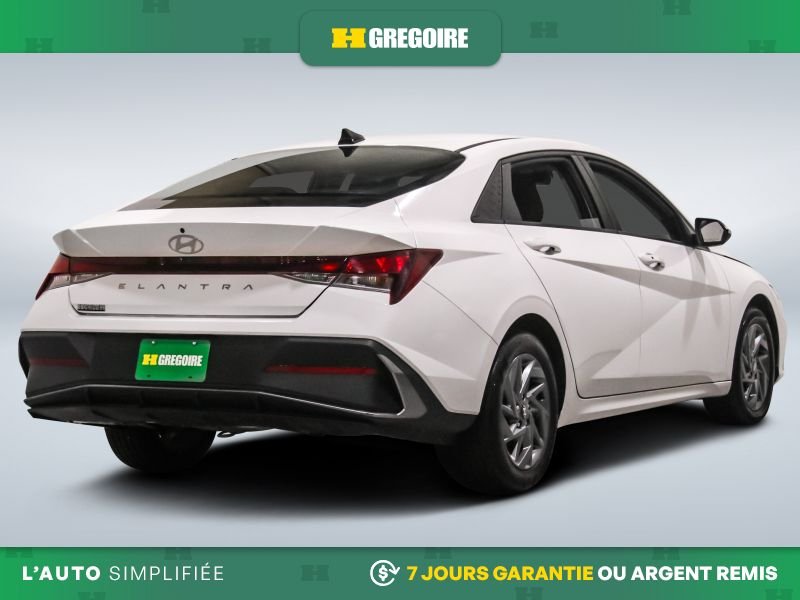 2024 Hyundai Elantra White Blainville - photo #8