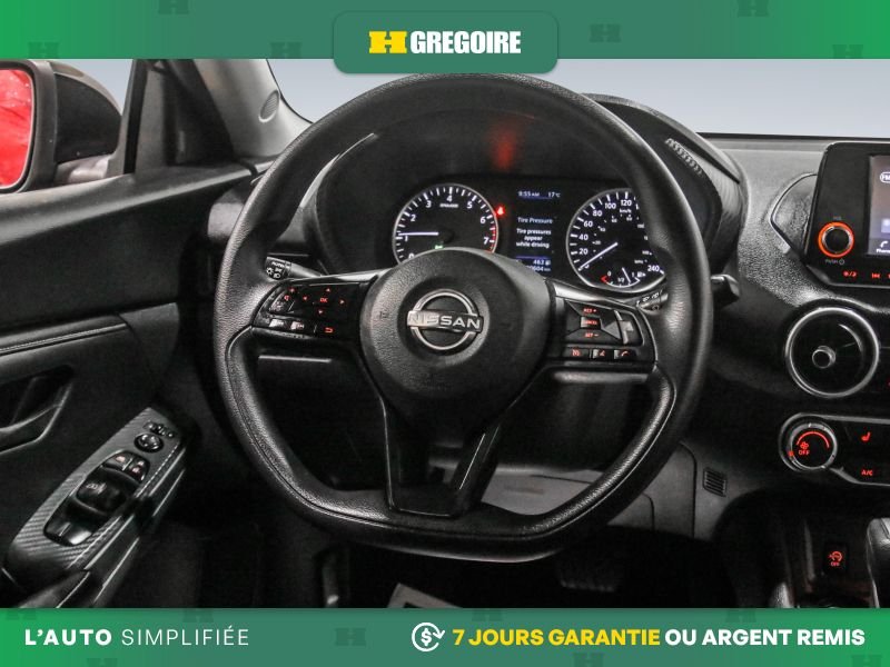 Nissan Sentra 823355 | S Plus AUTO A/C GR ELECT CAMERA DE RECUL BLEUTOOTH 2024 Noir Laval - photo #18