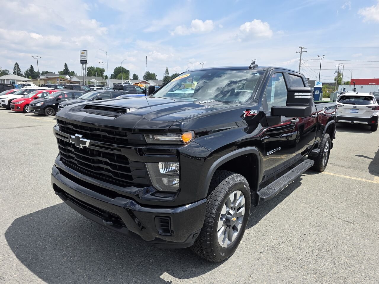 2024 Chevrolet Silverado 2500HD Custom Black Rouyn-Noranda - photo #0