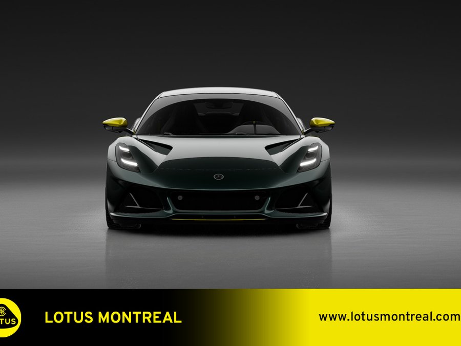 Lotus Emira 2026 2026 Vert