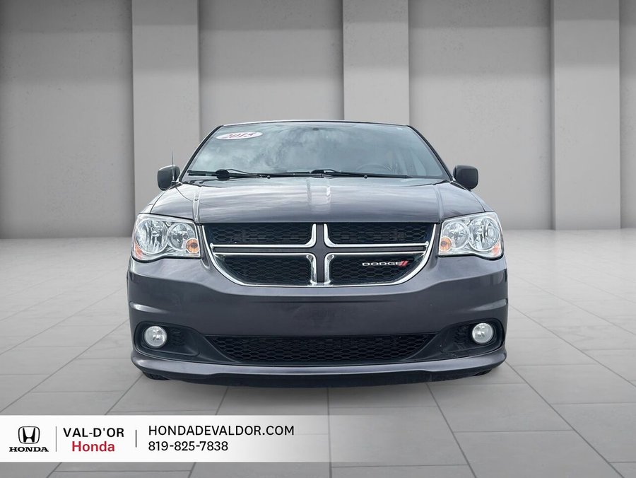 Dodge Grand Caravan 2015 2015 Gris acier métallisé